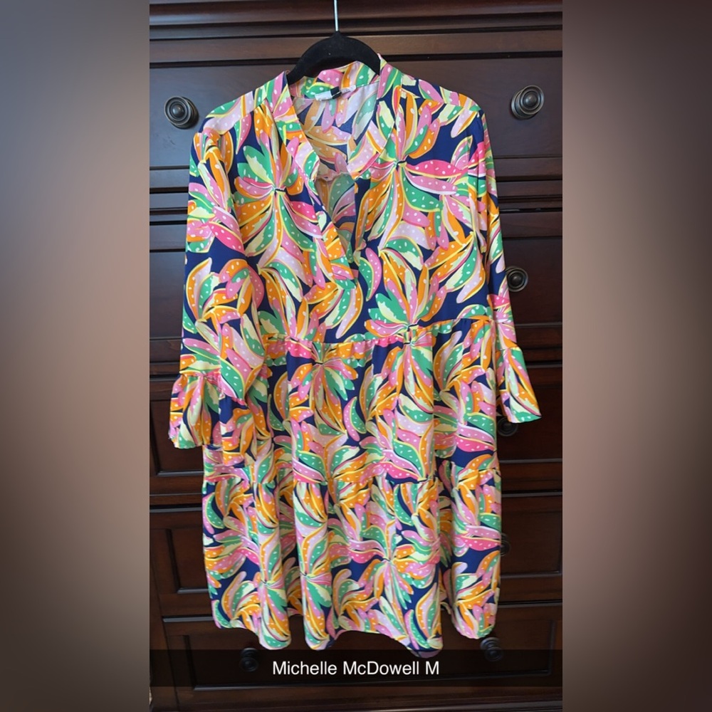 Michelle McDowell dress